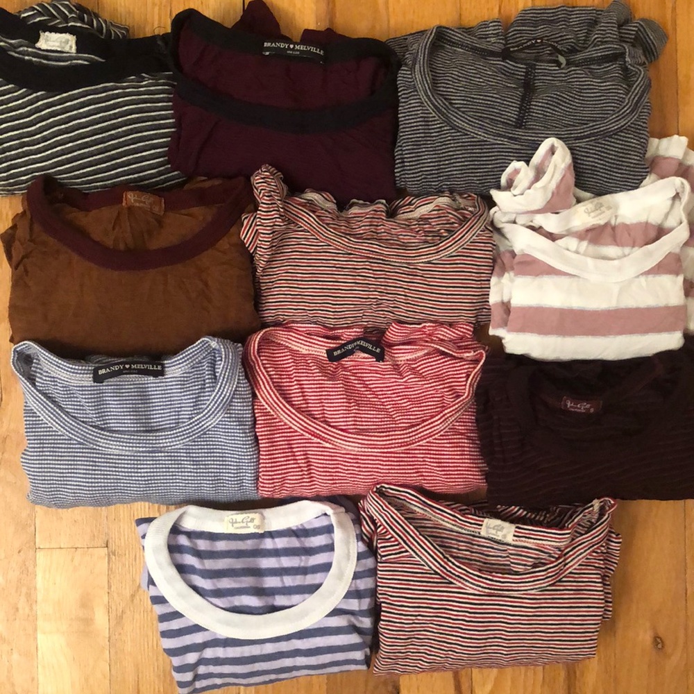 Brandy tshirts- one for 10 two for 15!